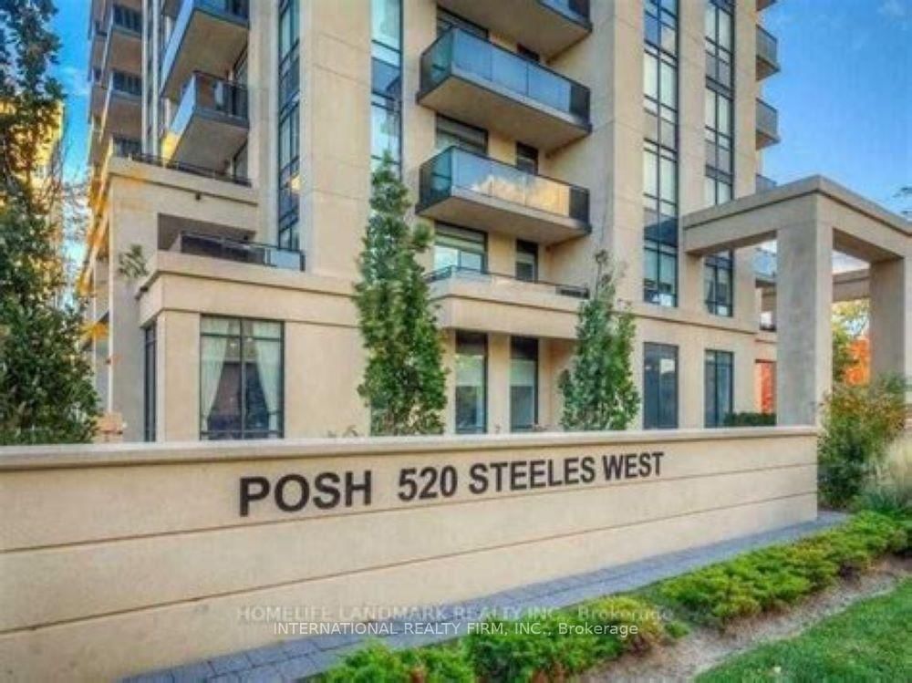 Condo for sale at 1004-520 Steeles Avenue, Vaughan, Crestwood-Springfarm-Yorkhill, L4J 0H2 - MLS: N12156150
