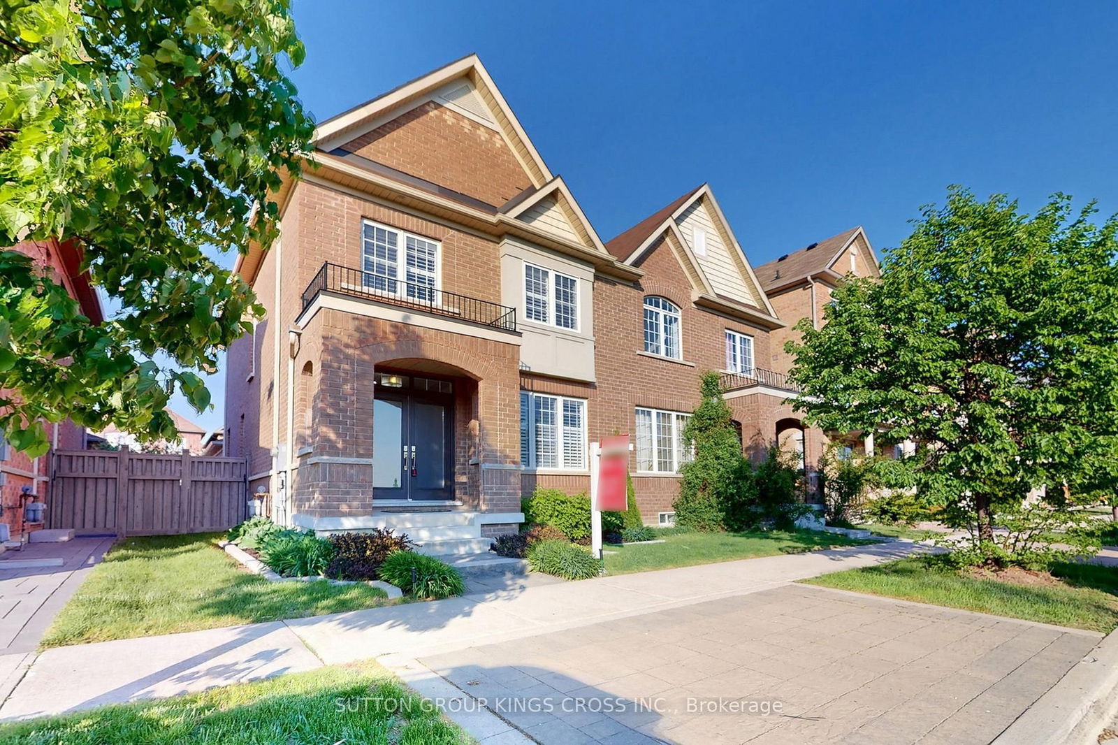 Semi-Detached House for sale at 207 Barons Street, Vaughan, Kleinburg, L4H 3Y8 - MLS: N12156523