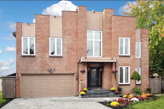 1st & 2nd Level - 22 Waltham Crescent