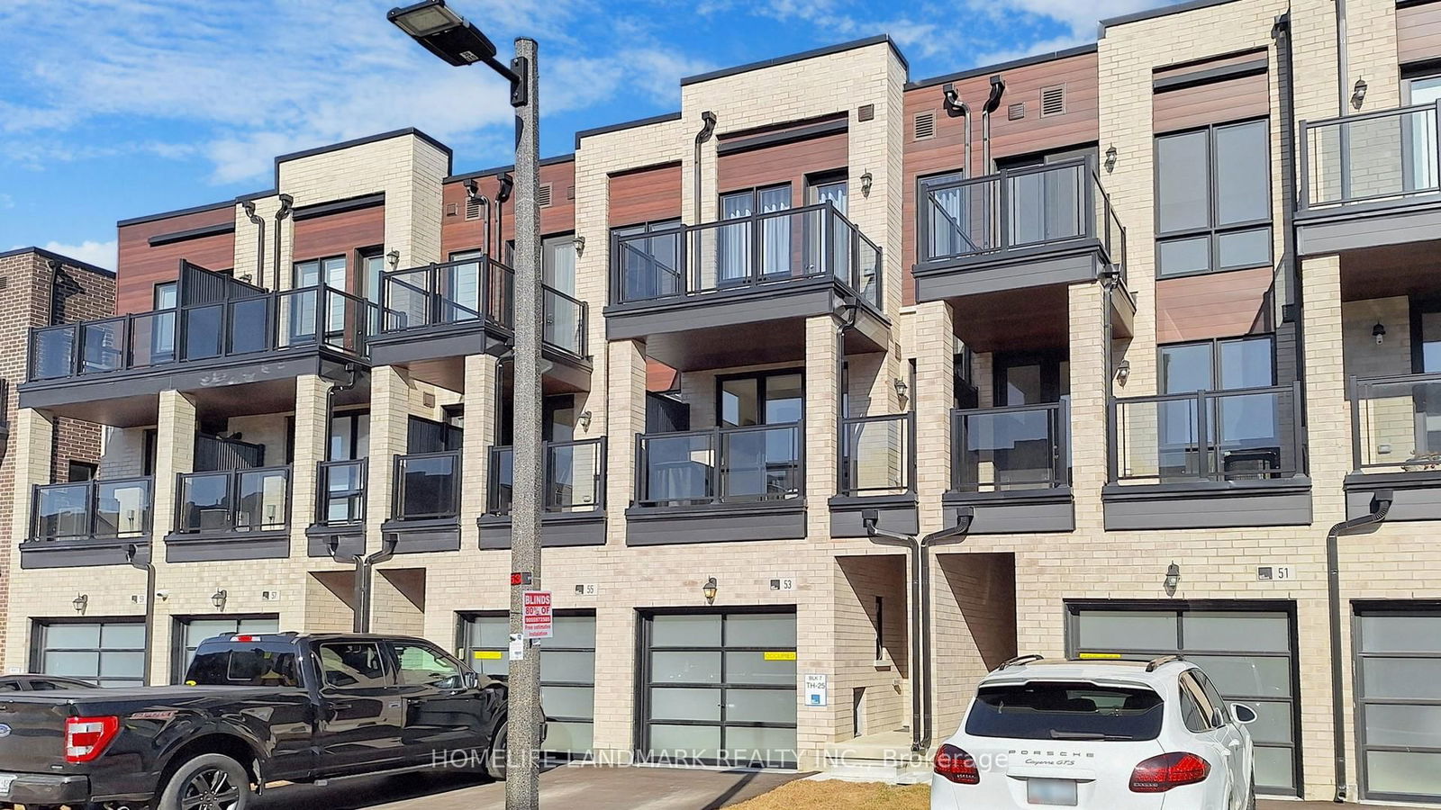 Townhouse for sale at 53 Mikayla Lane, Markham, Cornell, L6B 1R1 - MLS: N12156829