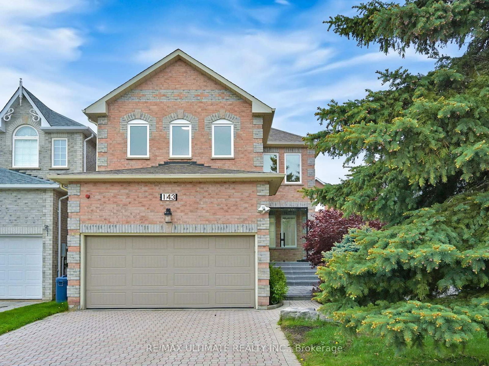Detached House for sale at 143 Halterwood Circle, Markham, Markville, L3P 7T2 - MLS: N12157342