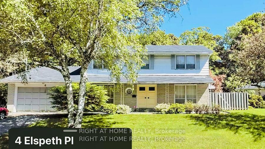 Detached House for sale at 4 Elspeth Place, Markham, Grandview, L3T 1C4 - MLS: N12157520