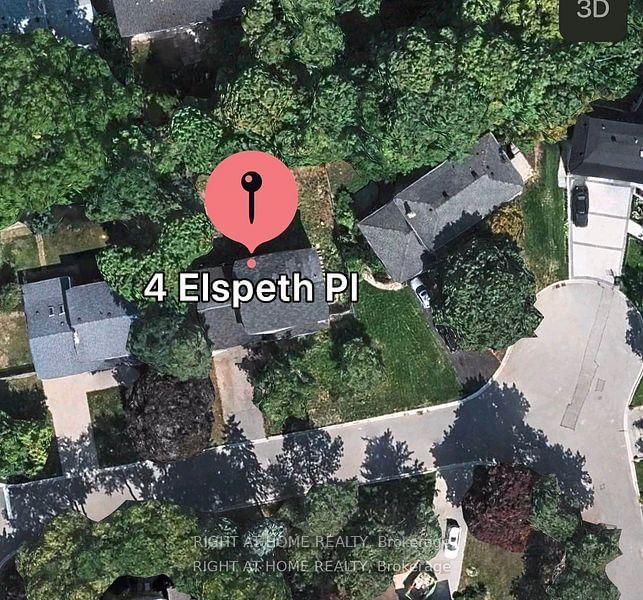 Detached House for sale at 4 Elspeth Place, Markham, Grandview, L3T 1C4 - MLS: N12157520