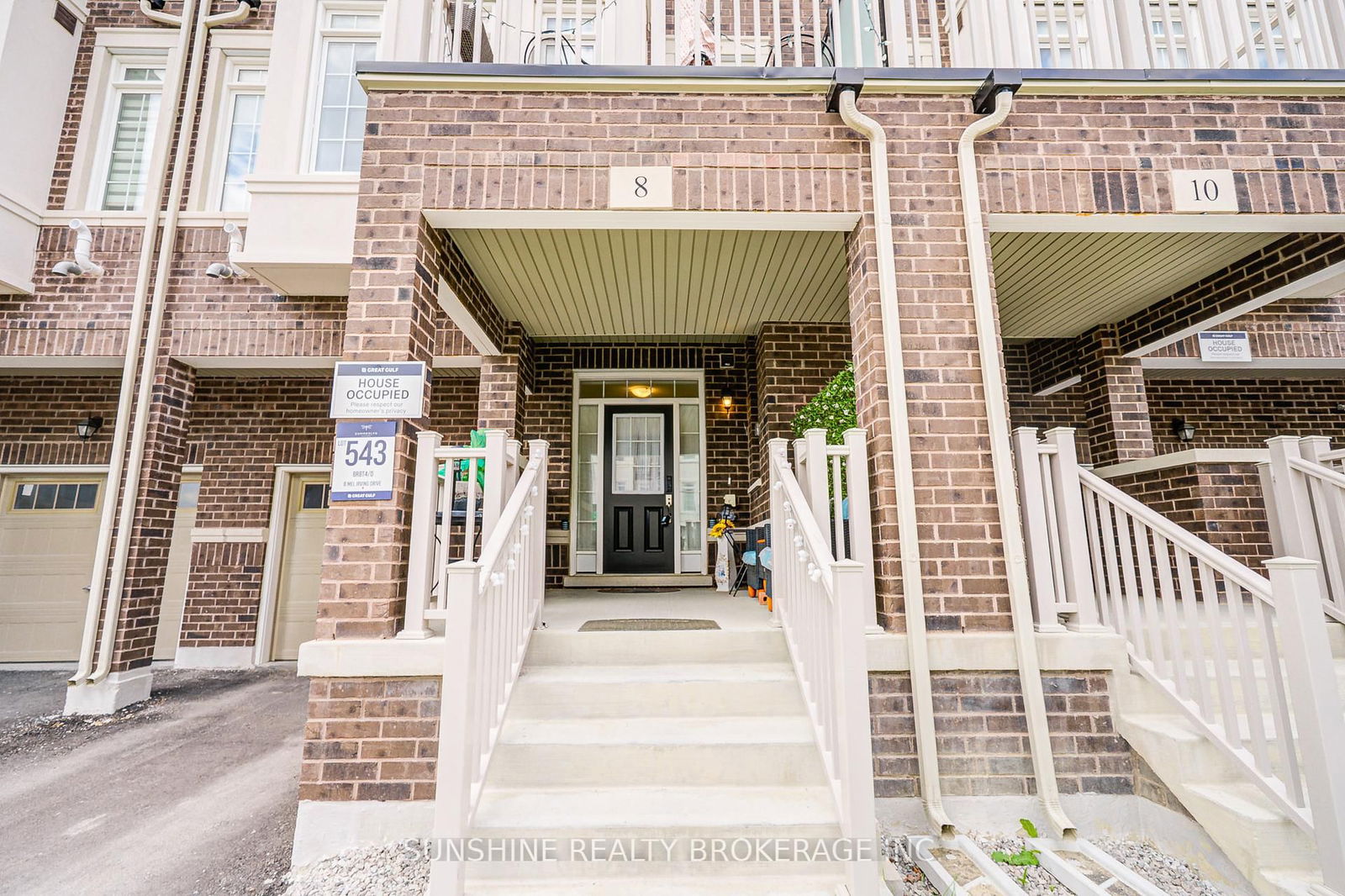 Townhouse for sale at 8 Mel Irving Drive, Bradford West Gwillimbury, Rural Bradford West Gwillimbury, L3Z 4P1 - MLS: N12157753