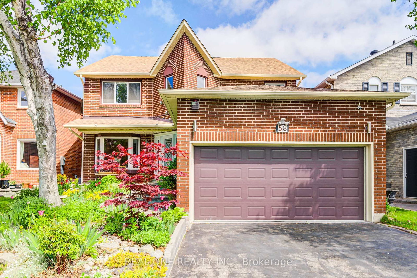 Detached House for sale at 58 Joseph Aaron Boulevard, Vaughan, Brownridge, L4J 6J1 - MLS: N12157861