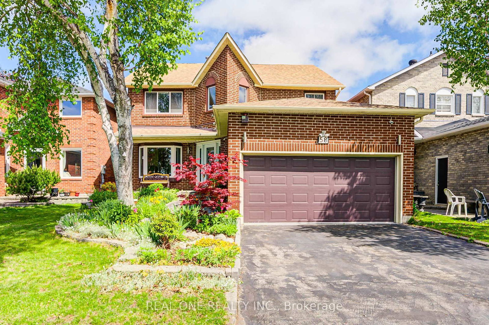 Detached House for sale at 58 Joseph Aaron Boulevard, Vaughan, Brownridge, L4J 6J1 - MLS: N12157861