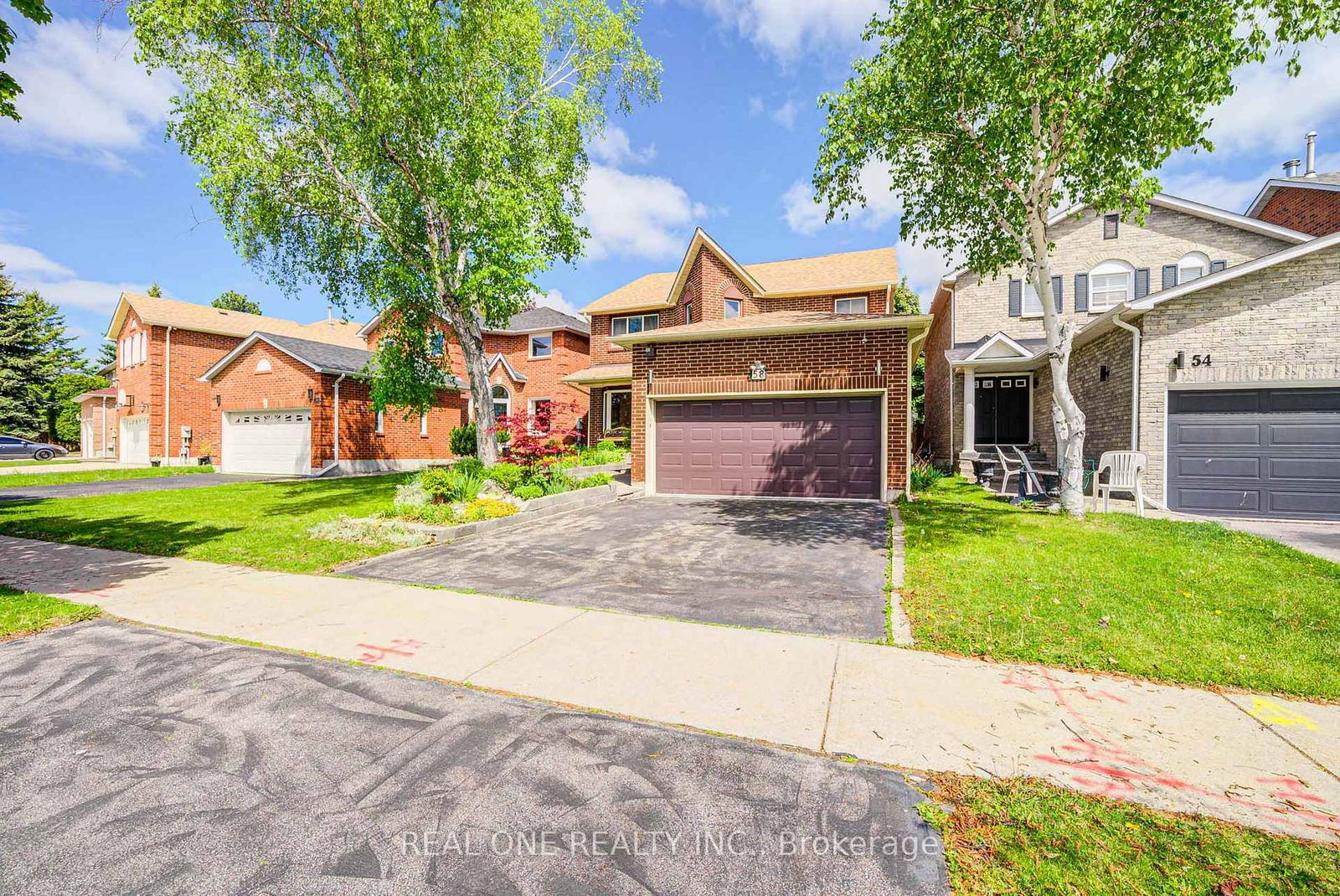Detached House for sale at 58 Joseph Aaron Boulevard, Vaughan, Brownridge, L4J 6J1 - MLS: N12157861