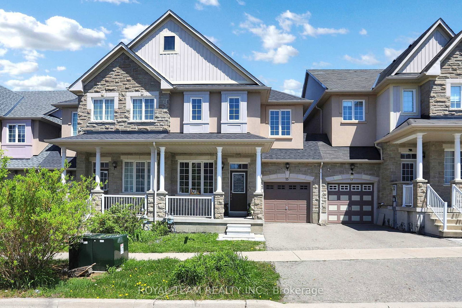 Townhouse for sale at 15 Bond Lake Park Street, Richmond Hill, Oak Ridges Lake Wilcox, L4E 5C3 - MLS: N12157905