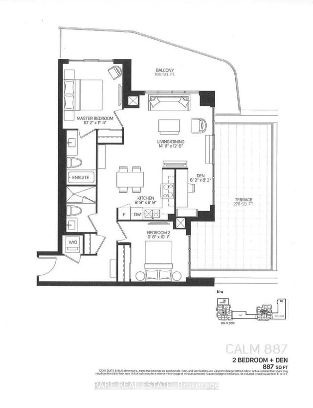814 - 9471 Yonge Street