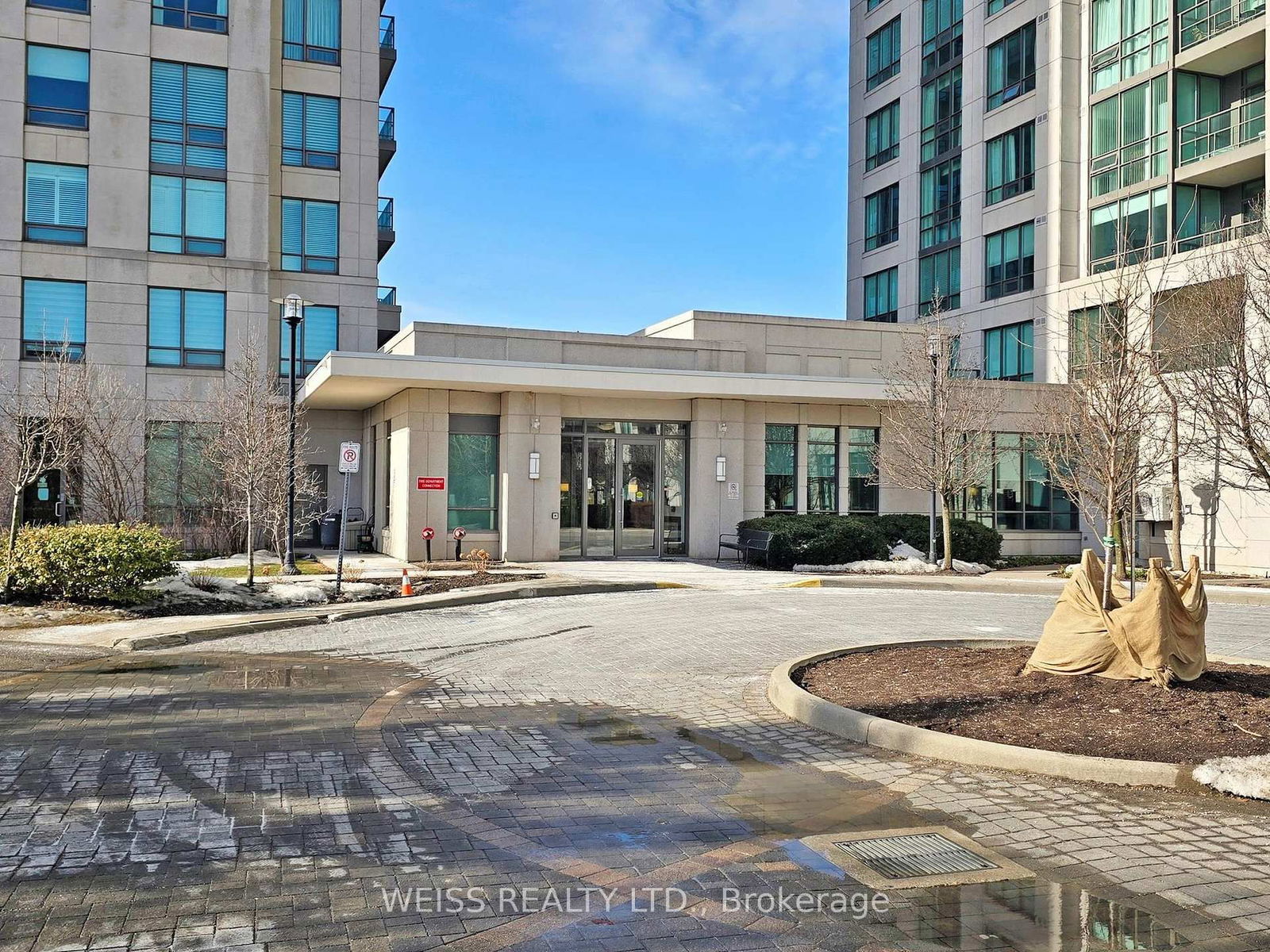 Condo for sale at 607-88 Promenade Circle, Vaughan, Ontario, L4J 9A4 - Brownridge - MLS: N12158230