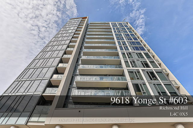 603 - 9618 Yonge Street