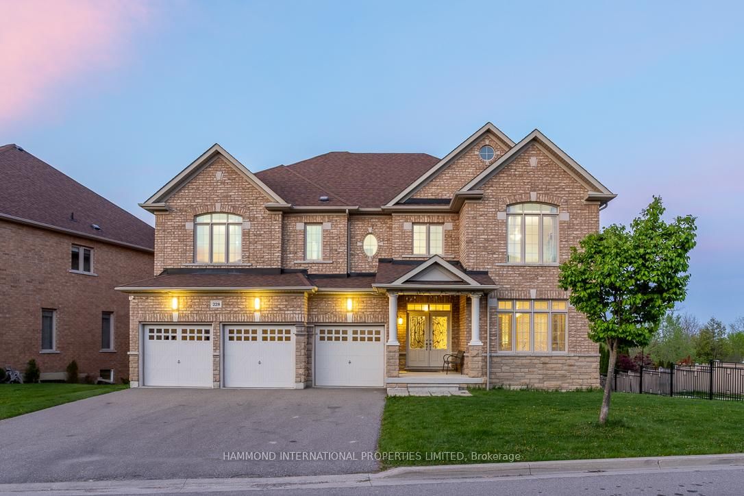 Detached House for sale at 228 Upper Post Road, Vaughan, Patterson, L6A 4K1 - MLS: N12158513