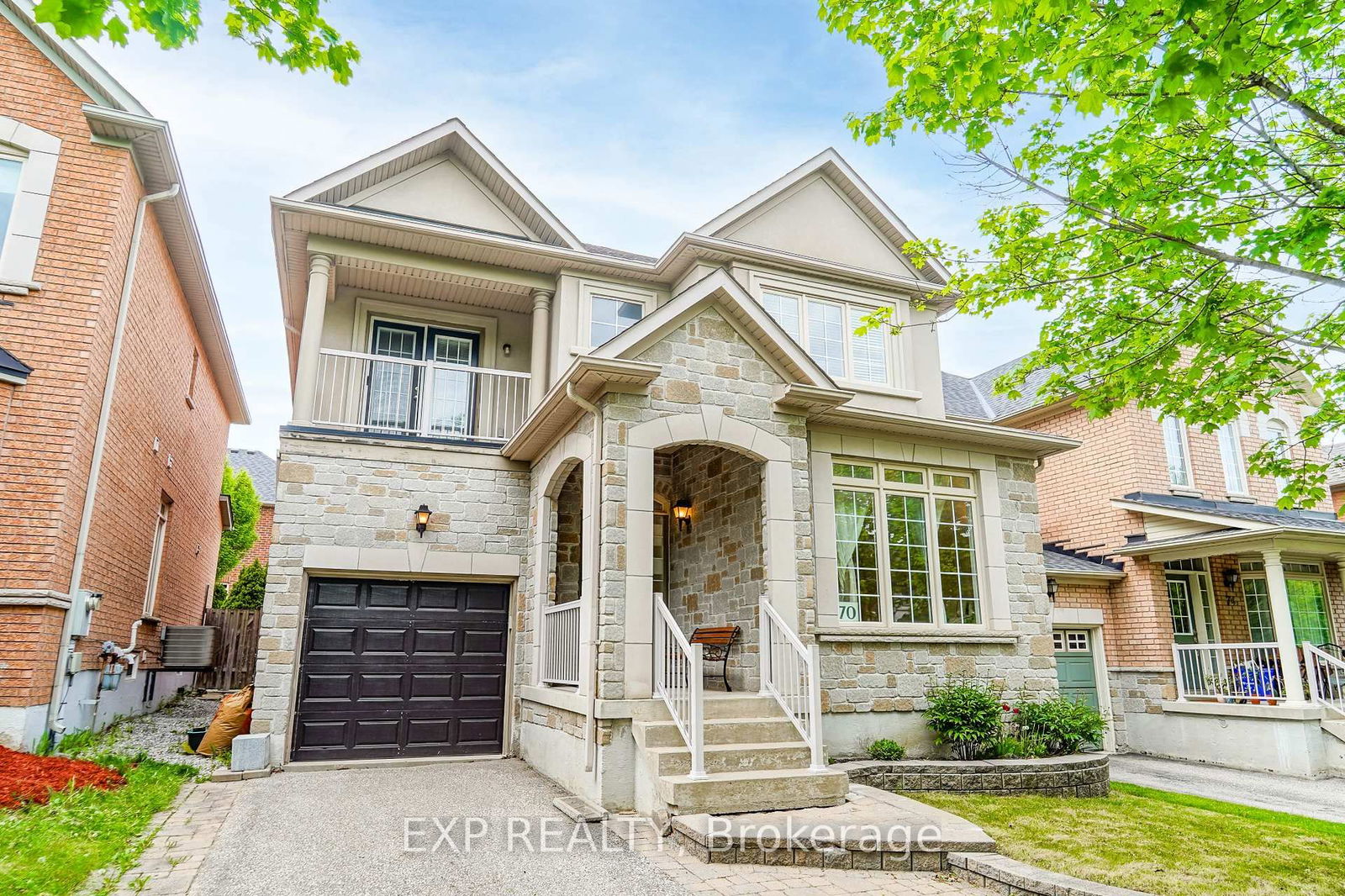 Detached House for sale at 70 Burgundy Trail, Vaughan, Patterson, L4J 8V9 - MLS: N12160464