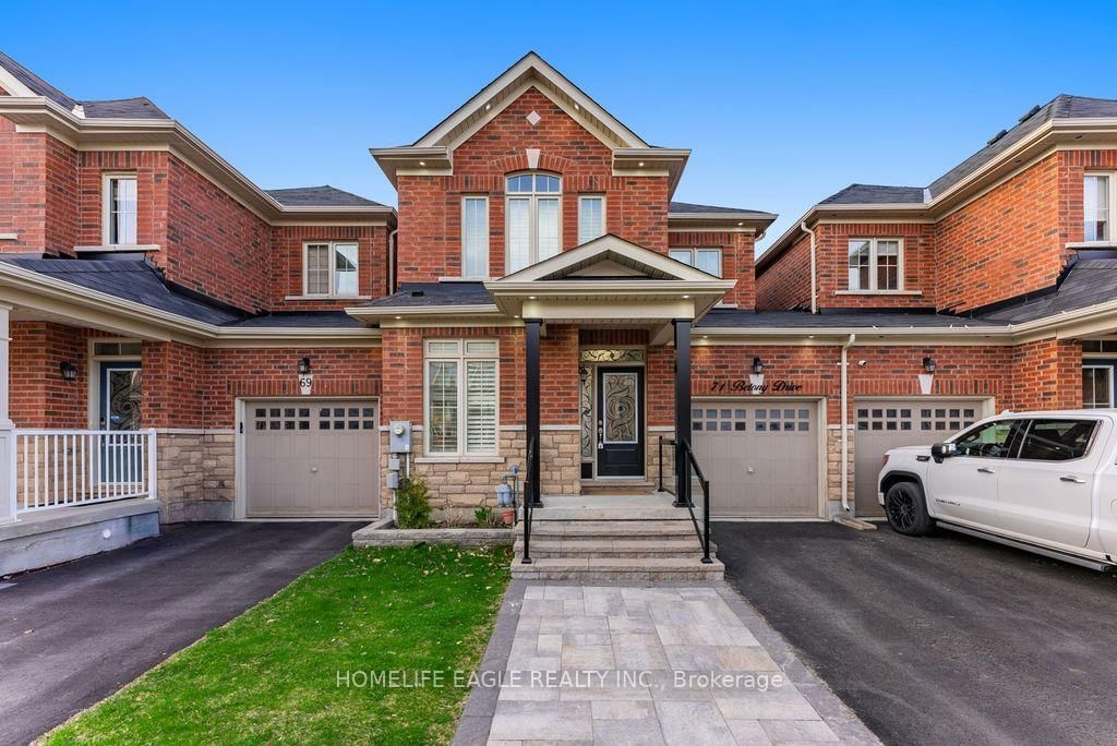 Townhouse for sale at 71 Betony Drive, Richmond Hill, Oak Ridges, L4E 0V6 - MLS: N12160844