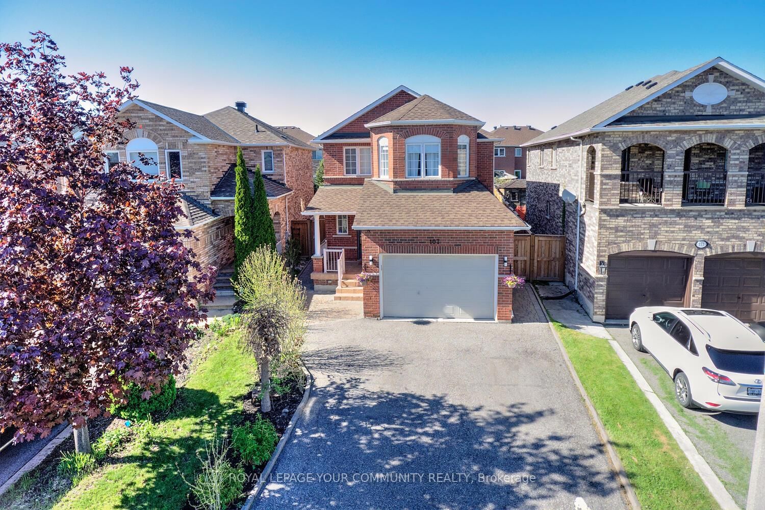 Detached House for sale at 107 Purcell Crescent, Vaughan, Maple, L6A 3C7 - MLS: N12160947