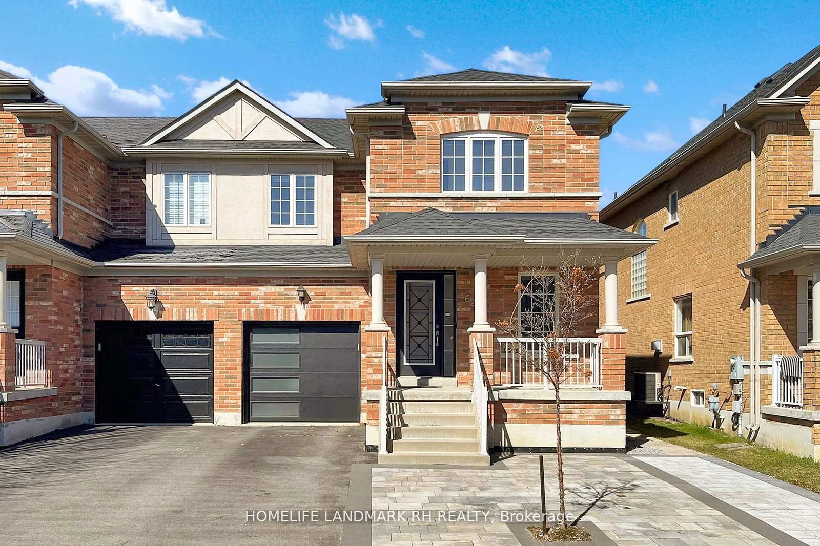 Semi-Detached House for sale at 62 Rosario Drive, Vaughan, Vellore Village, L4H 0M7 - MLS: N12161171