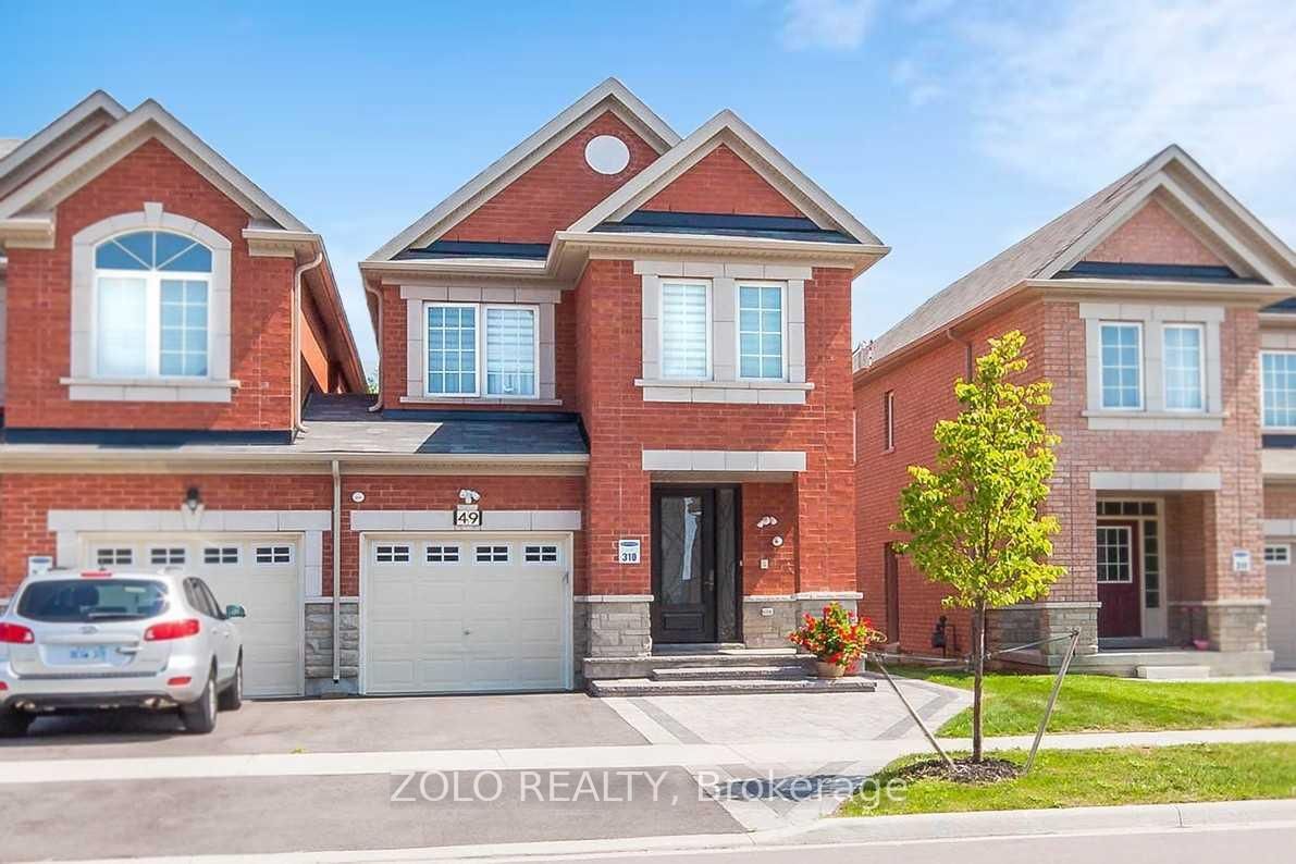 Townhouse for sale at 49 Collin Court, Richmond Hill, Jefferson, L4E 0X6 - MLS: N12161190
