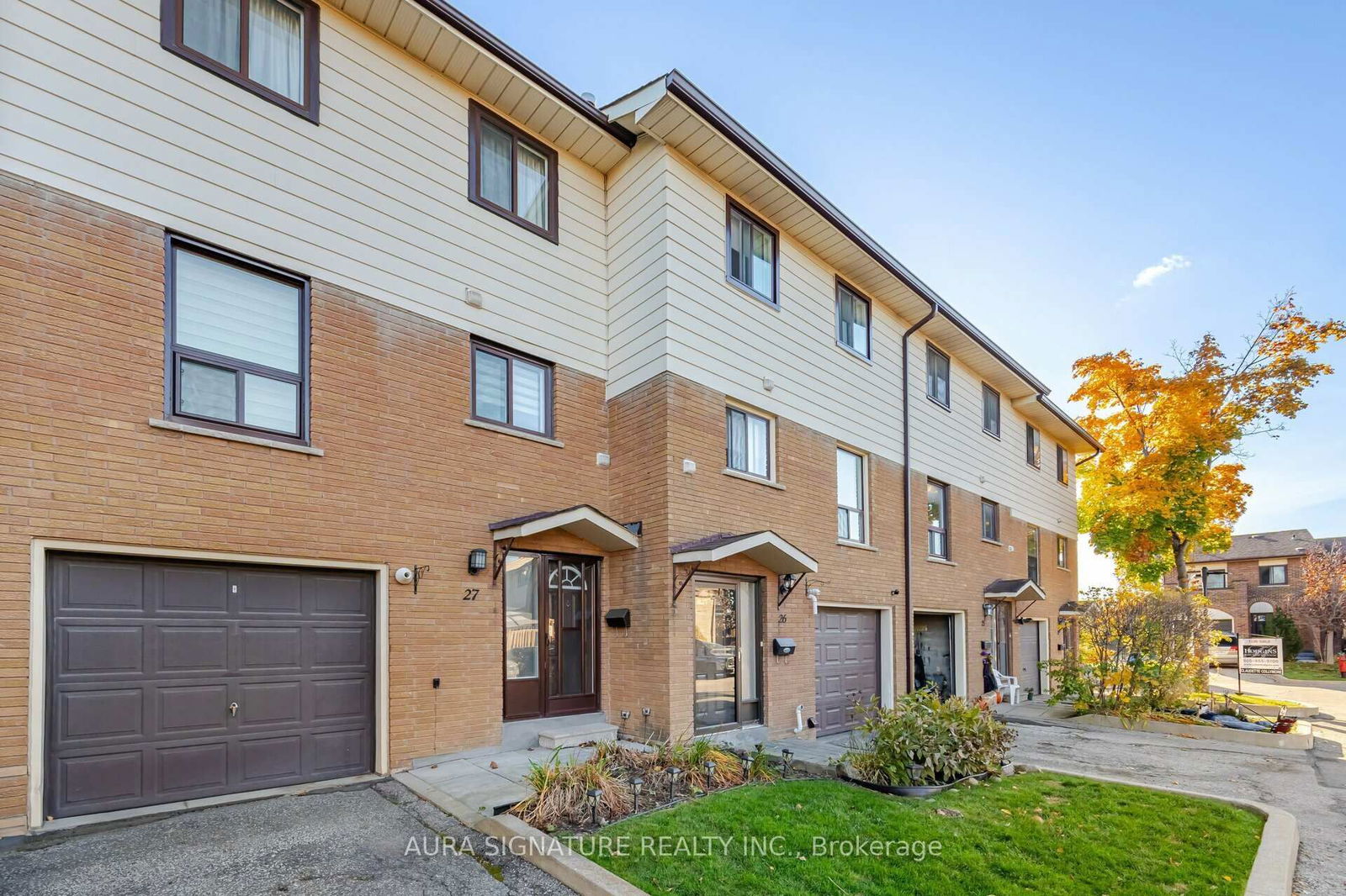 Townhouse for sale at 26-88 Rainbow Drive, Vaughan, West Woodbridge, L4L 2K5 - MLS: N12161274