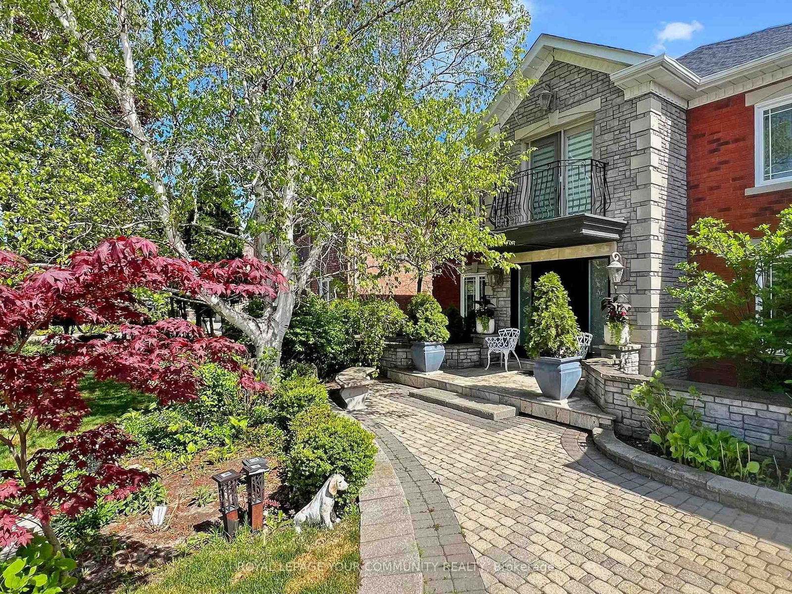 Detached House for sale at 123 Kingsnorth Boulevard, Vaughan, East Woodbridge, L4L 8J6 - MLS: N12164314