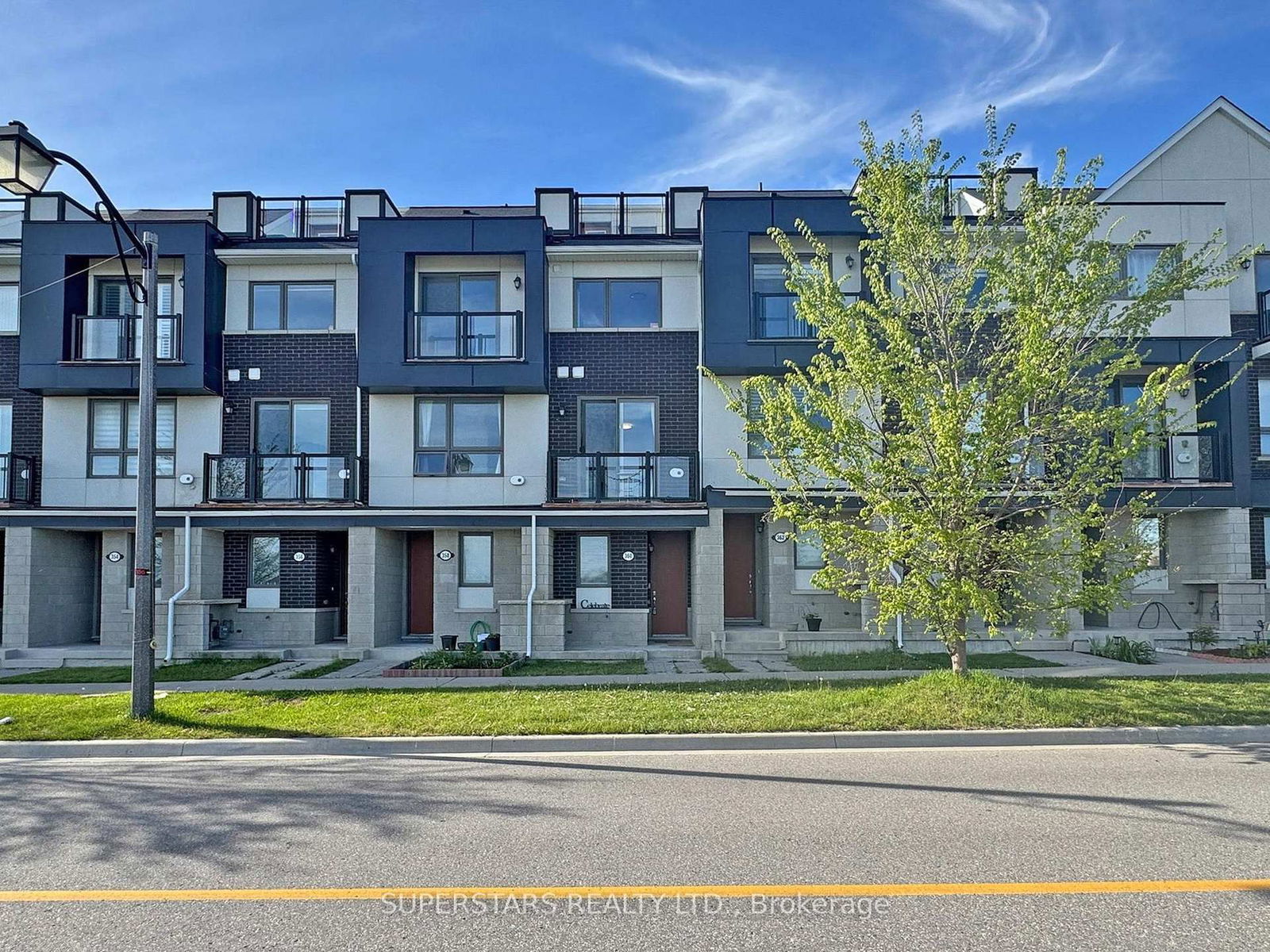 Townhouse for sale at 360 Arthur Bonner Avenue, Markham, Cornell, L6B 1N2 - MLS: N12164350