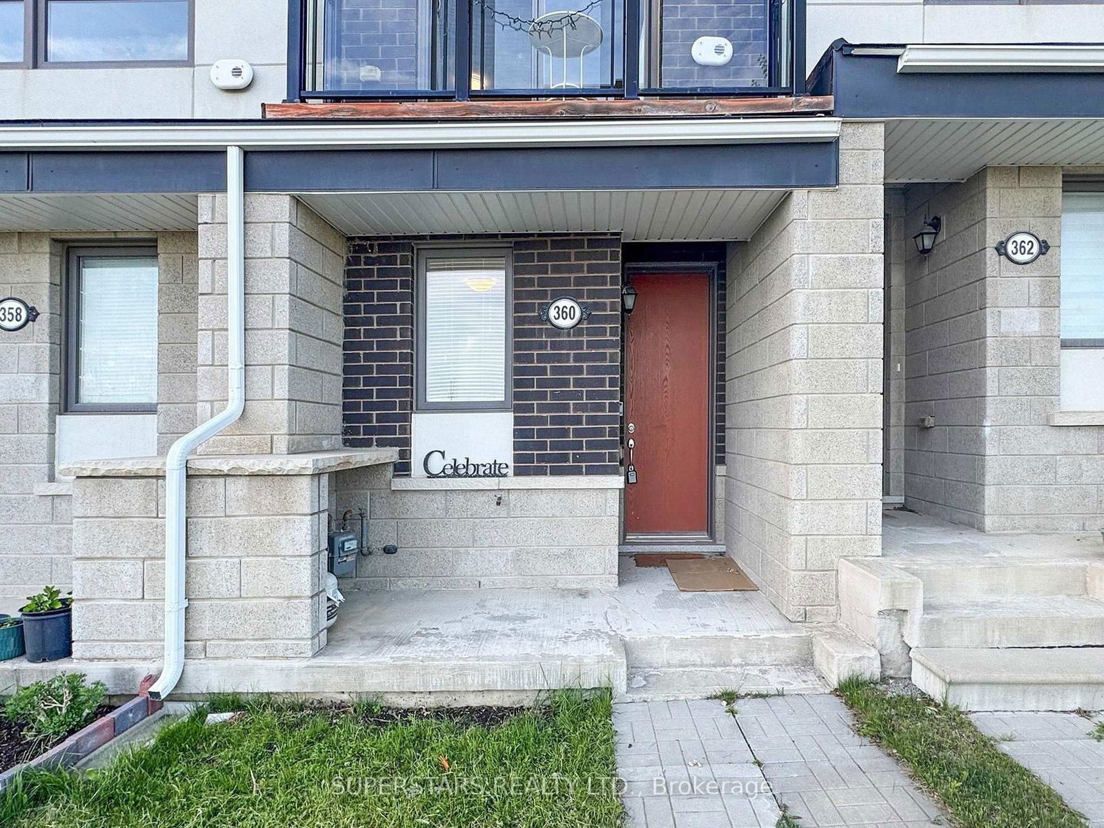 Townhouse for sale at 360 Arthur Bonner Avenue, Markham, Cornell, L6B 1N2 - MLS: N12164350