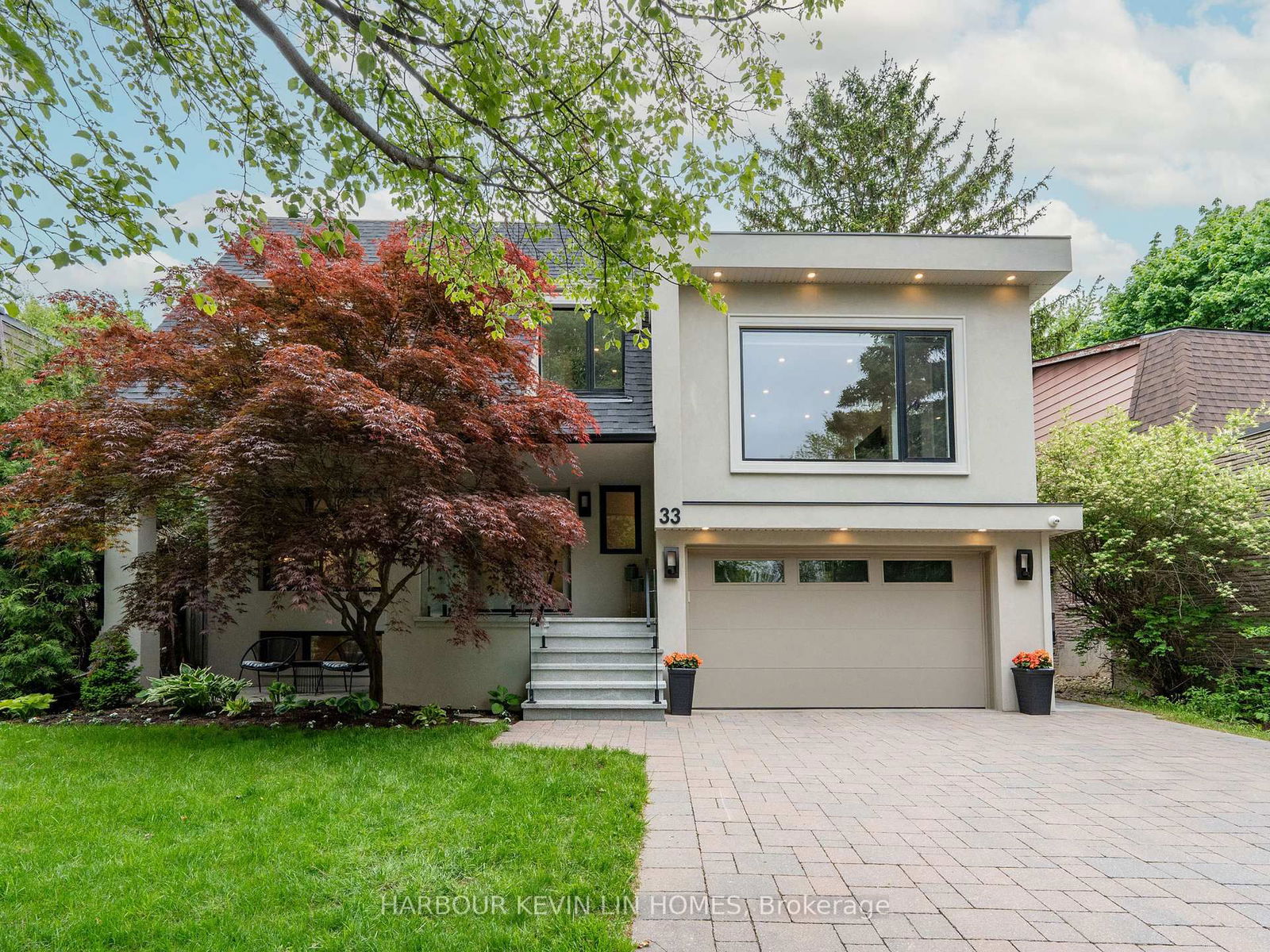 Detached House for sale at 33 Baymark Road, Markham, Royal Orchard, L3T 3Y4 - MLS: N12164369