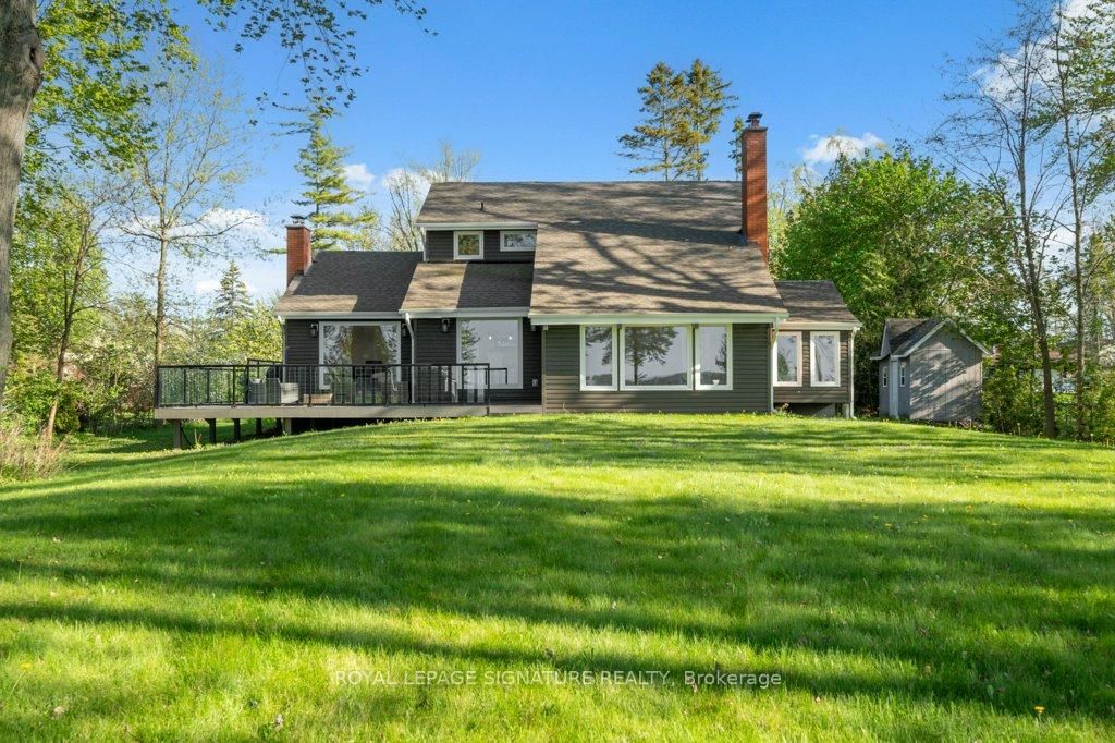 Detached House for sale at 170 Moores Beach Road, Georgina, Virginia, L0E 1N0 - MLS: N12164371