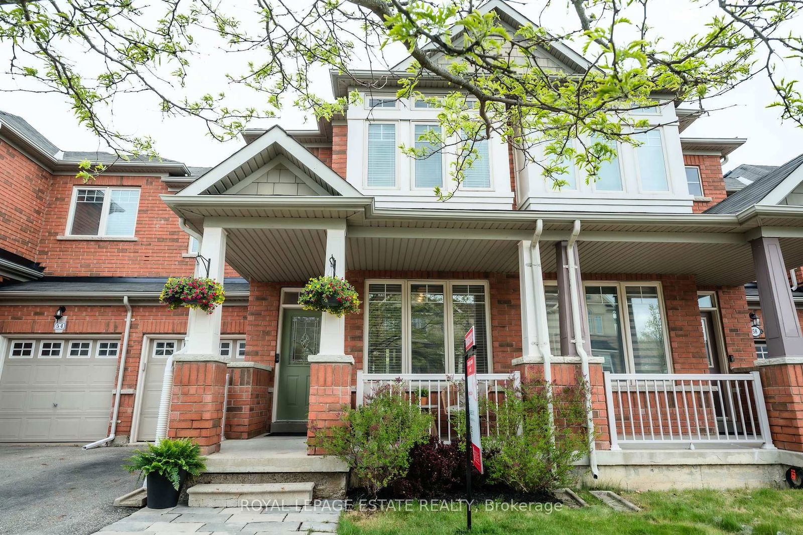 Townhouse for sale at 56 Brower Avenue, Richmond Hill, Jefferson, L4E 4Y5 - MLS: N12164413