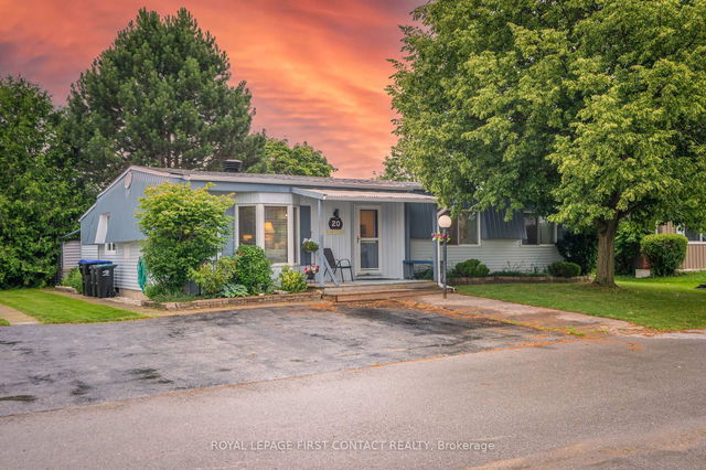 20 COMFORTS COVE N/A