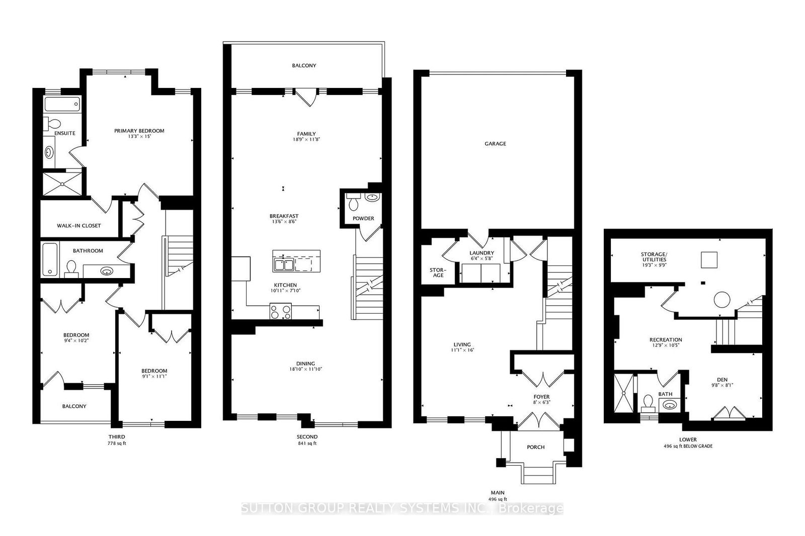 Townhouse for sale at 71 William F Bell Pkwy, Richmond Hill, Rural Richmond Hill, L4S 0K1 - MLS: N12165015