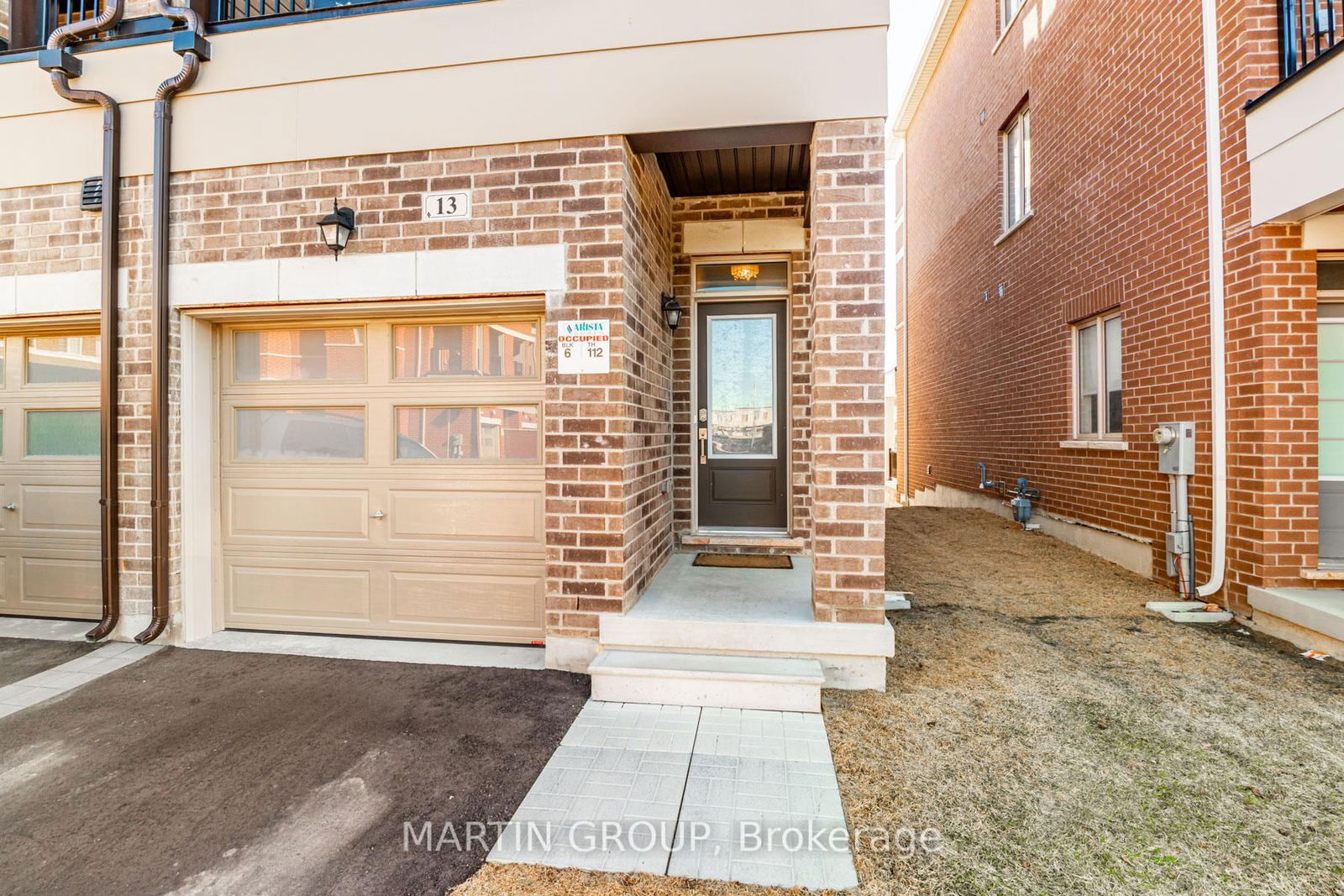 Townhouse for sale at 13 Carneros Way, Markham, Cedar Grove, L6B 1R2 - MLS: N12165312
