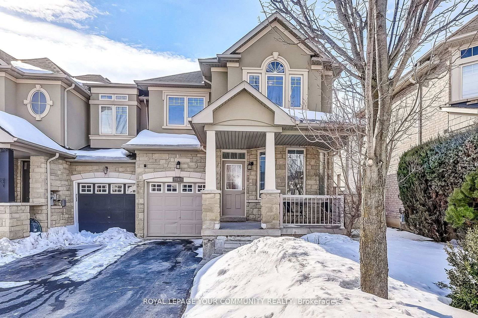 Townhouse for sale at 16 Windrow Street, Richmond Hill, Jefferson, L4E 0B6 - MLS: N12165415