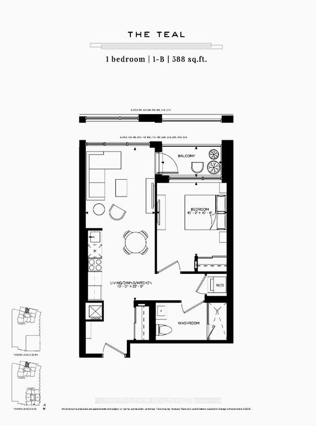 1416 - 56 Andre De Grasse Street