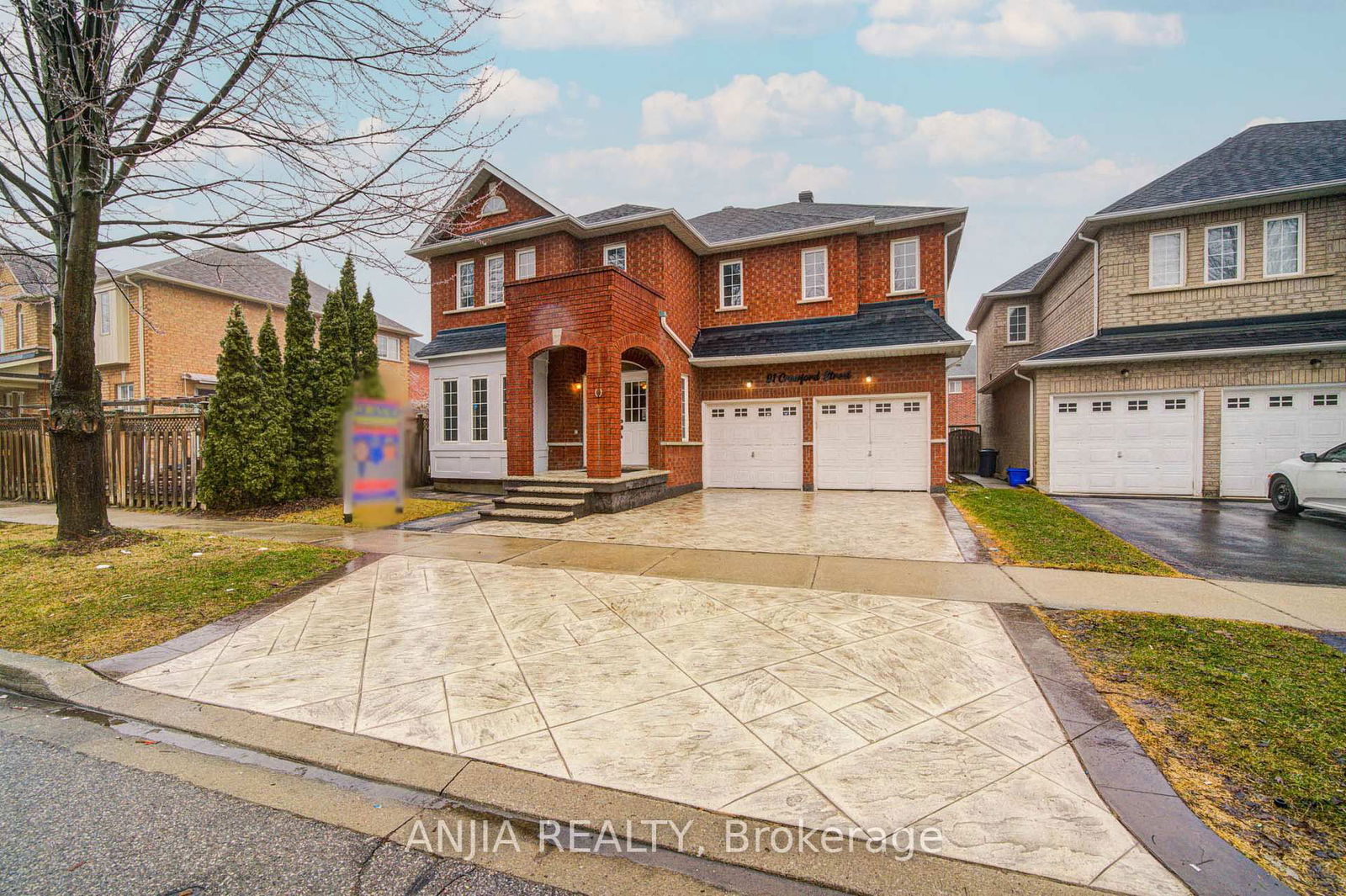 Detached House for sale at 91 Crawford Street, Markham, Berczy, L6C 2W3 - MLS: N12167091