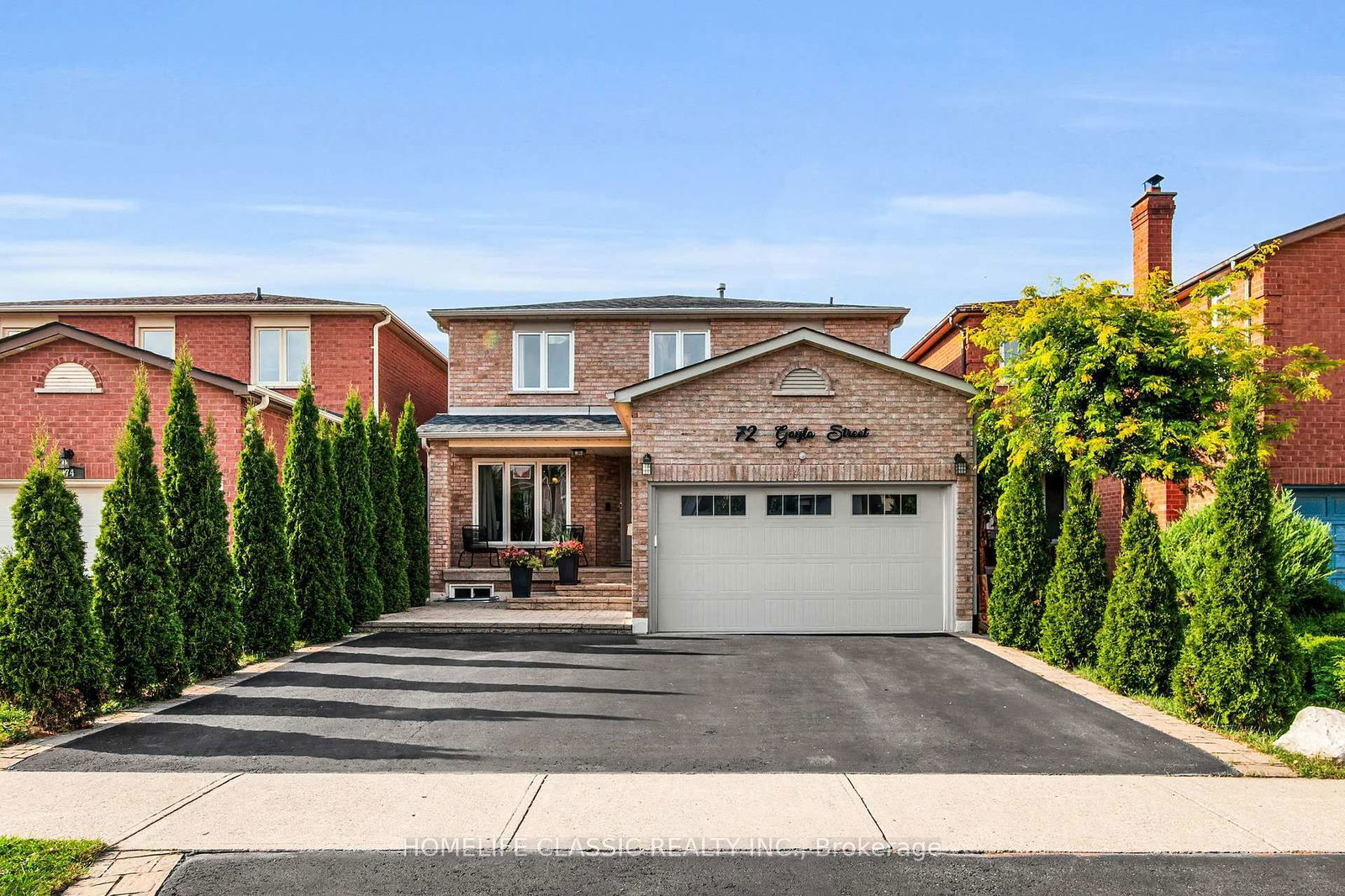 Detached House for sale at 72 Gayla Street, Vaughan, Brownridge, L4J 6G1 - MLS: N12169233