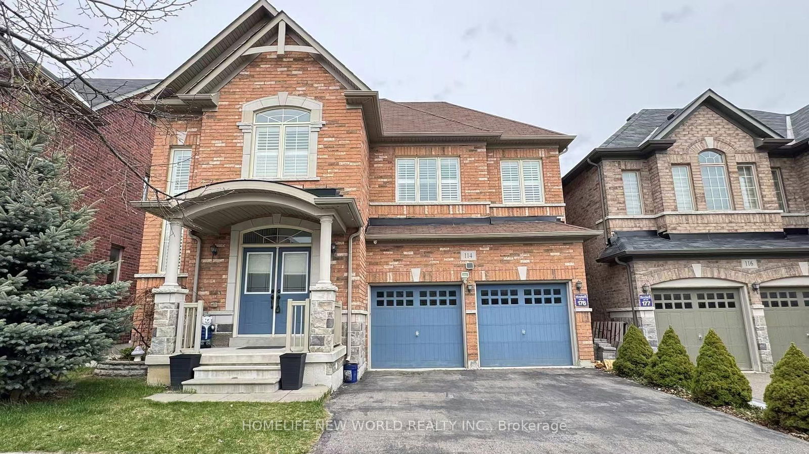 Detached House for lease at 114 Hua Du Avenue, Markham, Berczy, L6C 0P9 - MLS: N12171555