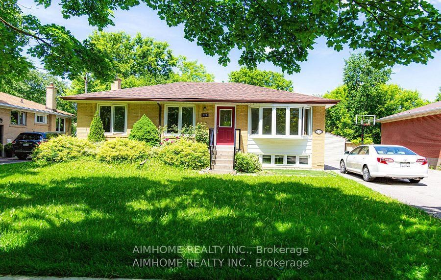 Detached House for lease at 419 Crosby Avenue, Richmond Hill, Crosby, L4C 2R9 - MLS: N12172665