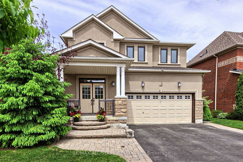 16 James Ratcliff Ave, Whitchurch-Stouffville - Stouffville image-0-0