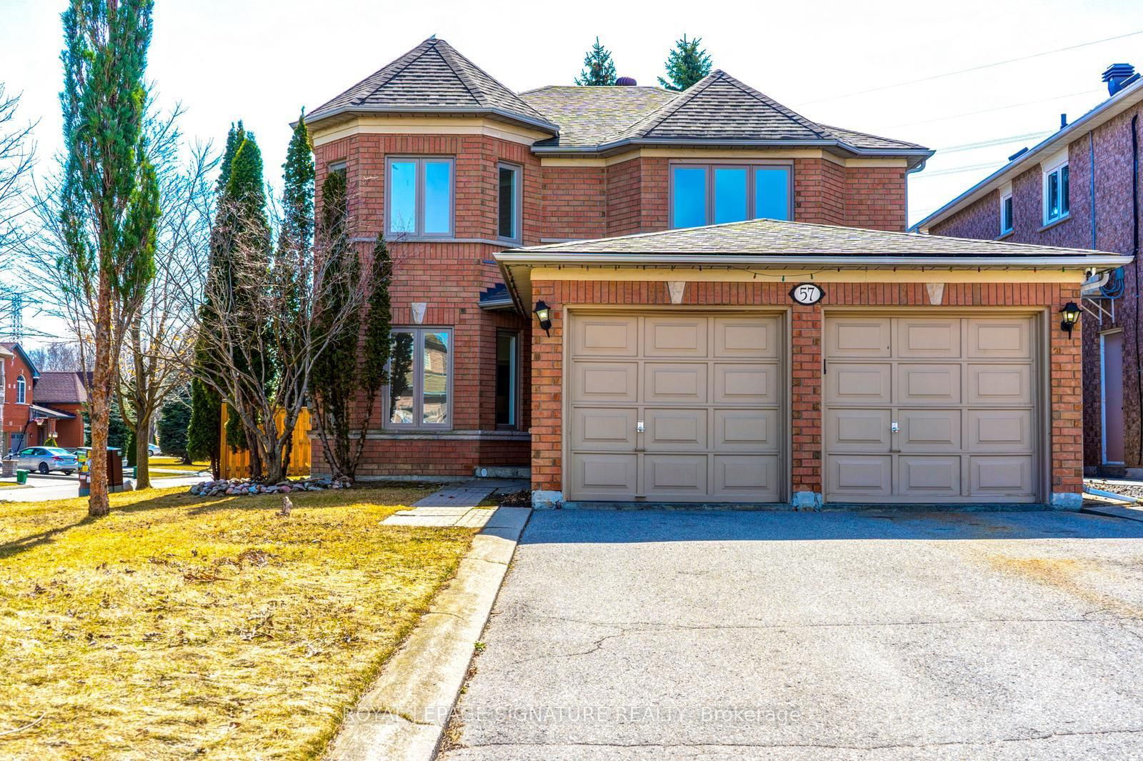 Detached House for lease at 57 Song Bird Drive, Markham, Rouge Fairways, L3S 3T9 - MLS: N12174561