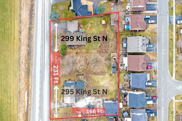 299&295 King Street
