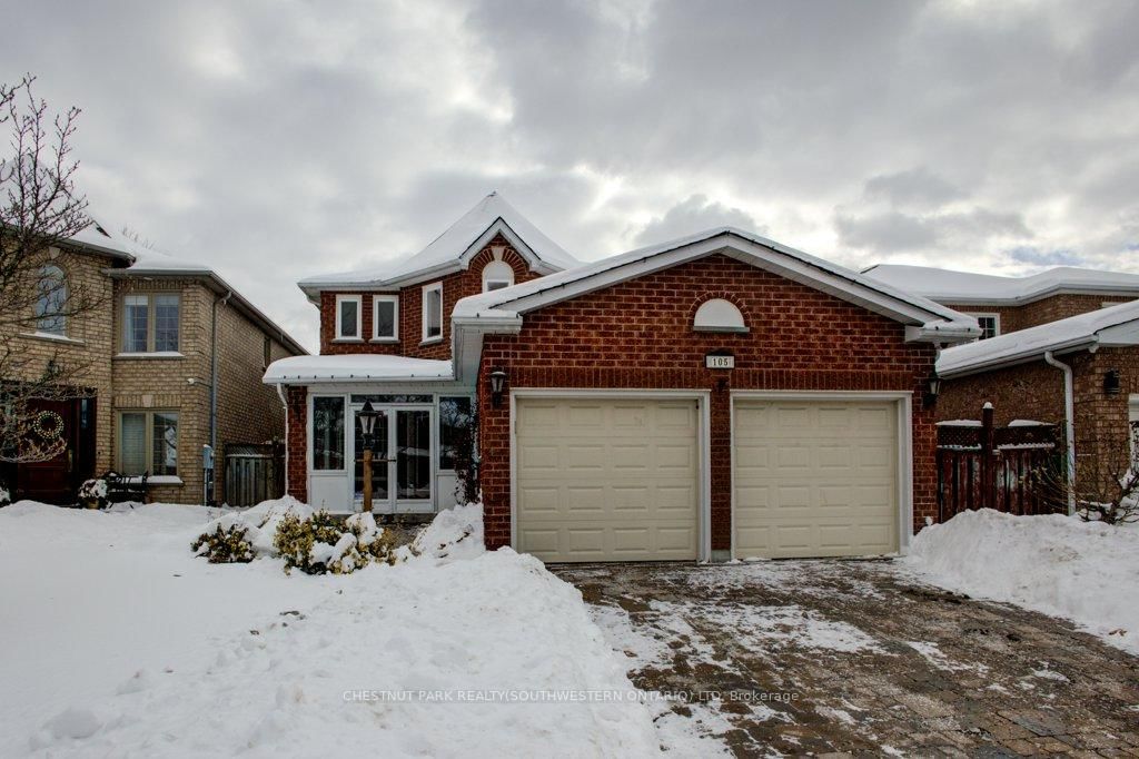 Detached House for sale at 105 Veneto Drive, Vaughan, Vaughan Grove, L4L 8X5 - MLS: N12175463