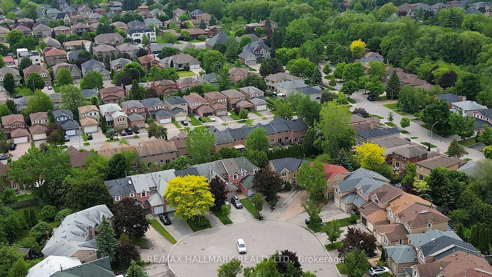 North Richvale from the air