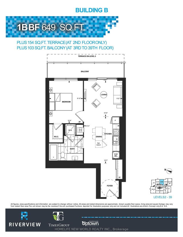 2601 - 18 Water Walk Drive
