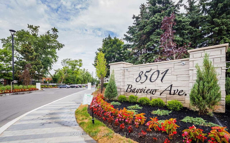 home for sale on 508-8501 Bayview Avenue