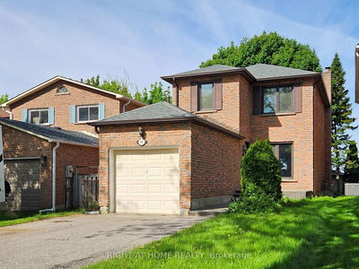 58 Mercer Cres, Markham - Raymerville