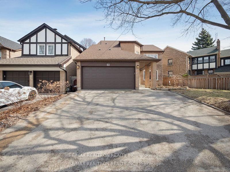 Detached House for sale at 53 Peter Andrew Crescent, Vaughan, Brownridge, L4J 3E2 - MLS: N12181721