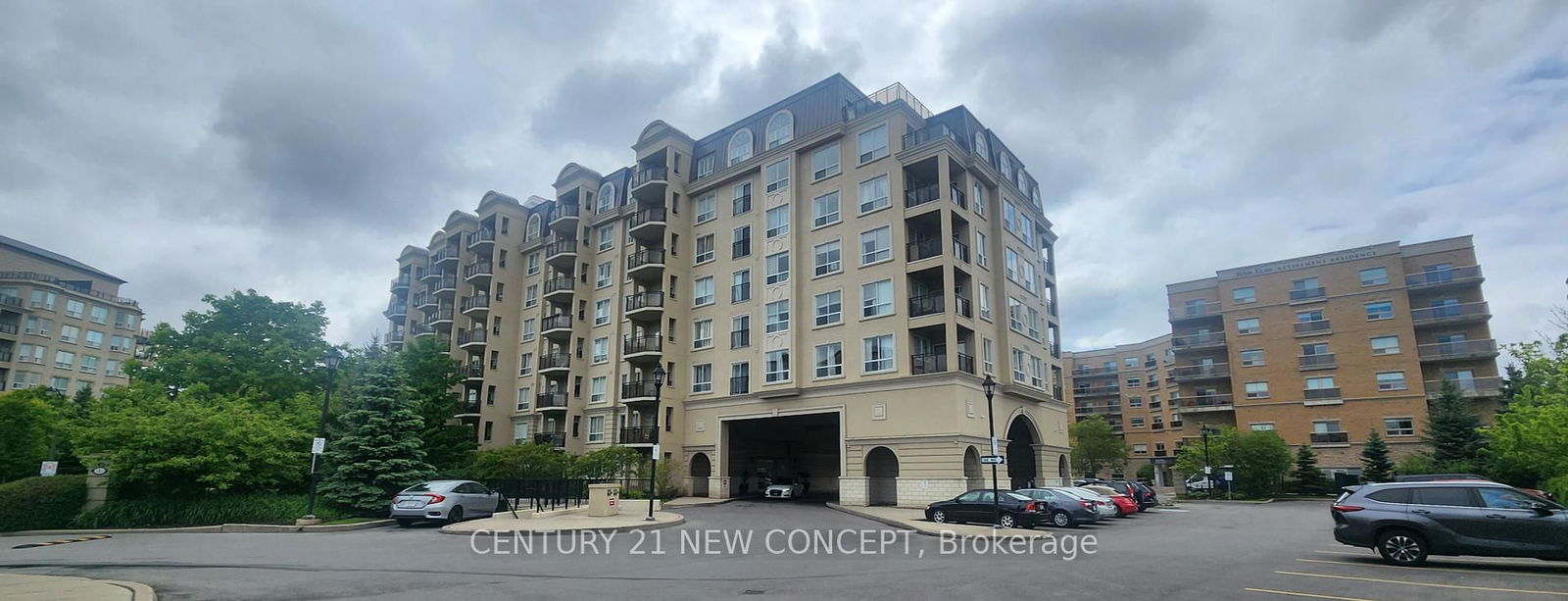 Condo for sale at 502-1 Maison Parc Court, Vaughan, Lakeview Estates, L4J 9K1 - MLS: N12182220