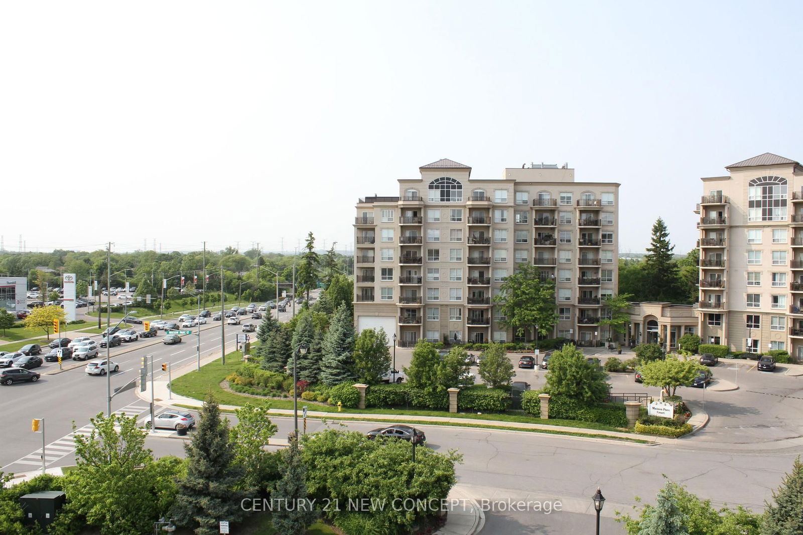 Condo for sale at 502-1 Maison Parc Court, Vaughan, Lakeview Estates, L4J 9K1 - MLS: N12182220