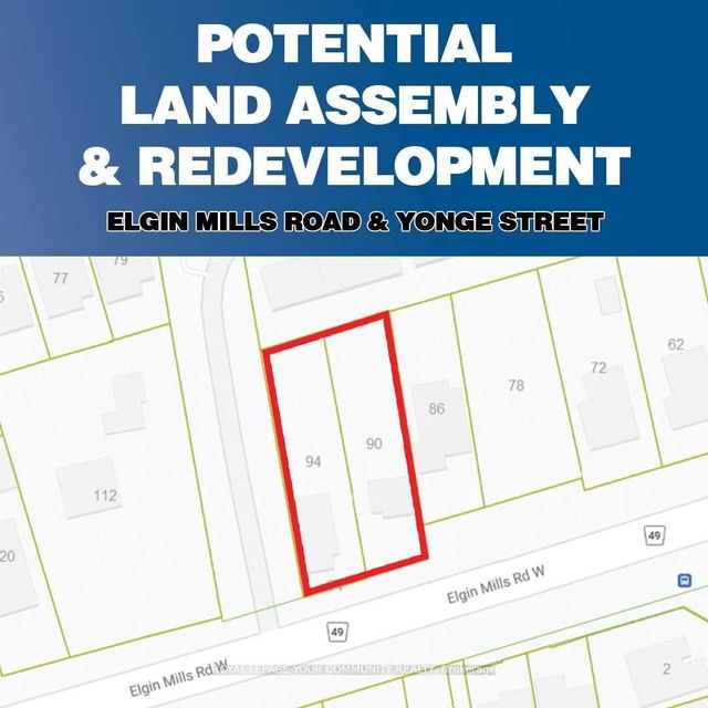 90 & 94 Elgin Mills Road
