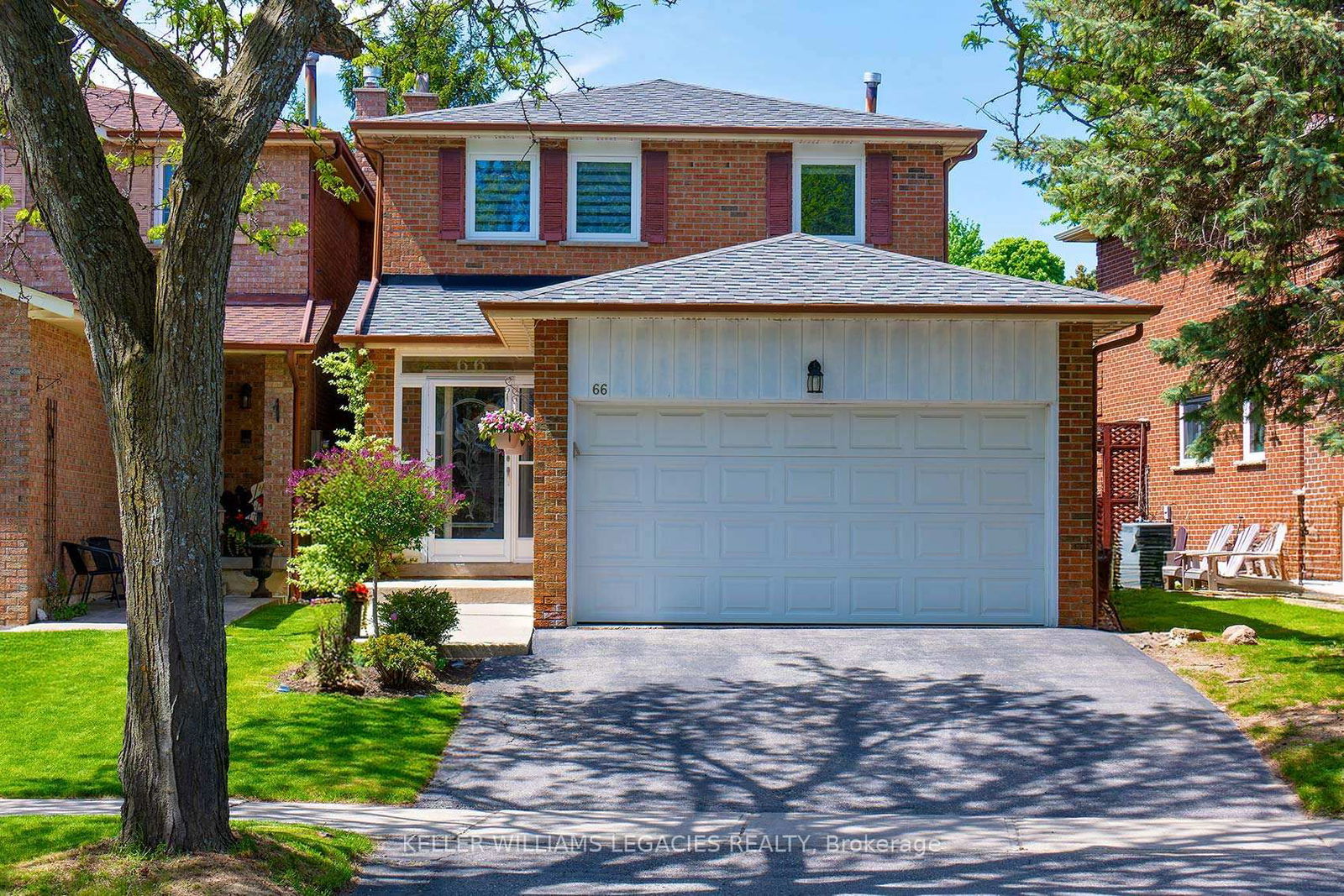Detached House for sale at 66 Delmark Boulevard, Markham, Sherwood-Amberglen, L3P 3Z6 - MLS: N12183250